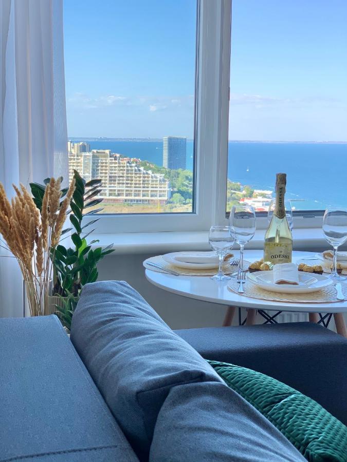 Arcadia Sunrise Sea View Apartment Odessa Dış mekan fotoğraf