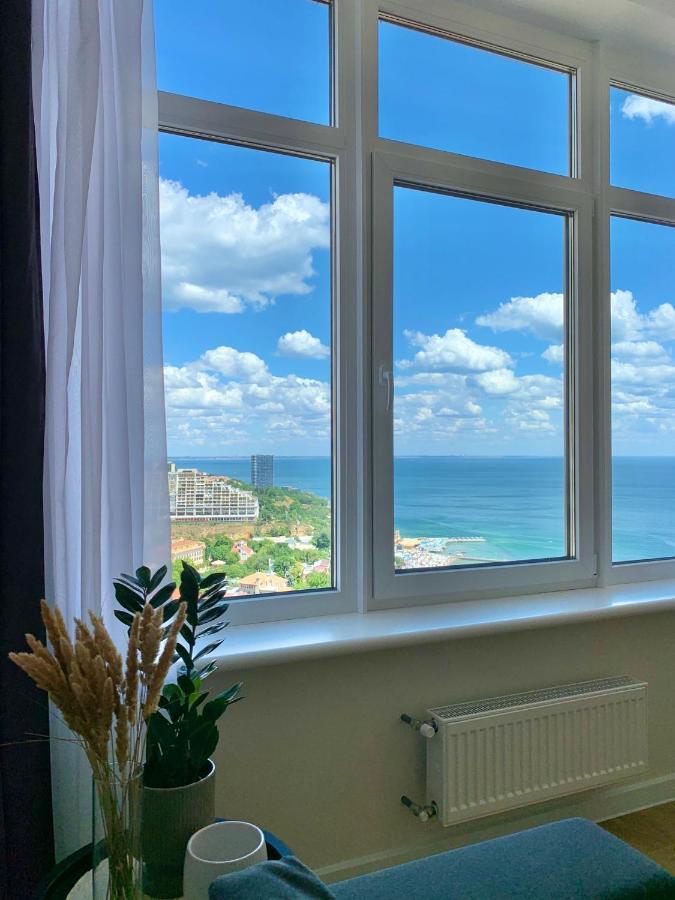 Arcadia Sunrise Sea View Apartment Odessa Dış mekan fotoğraf