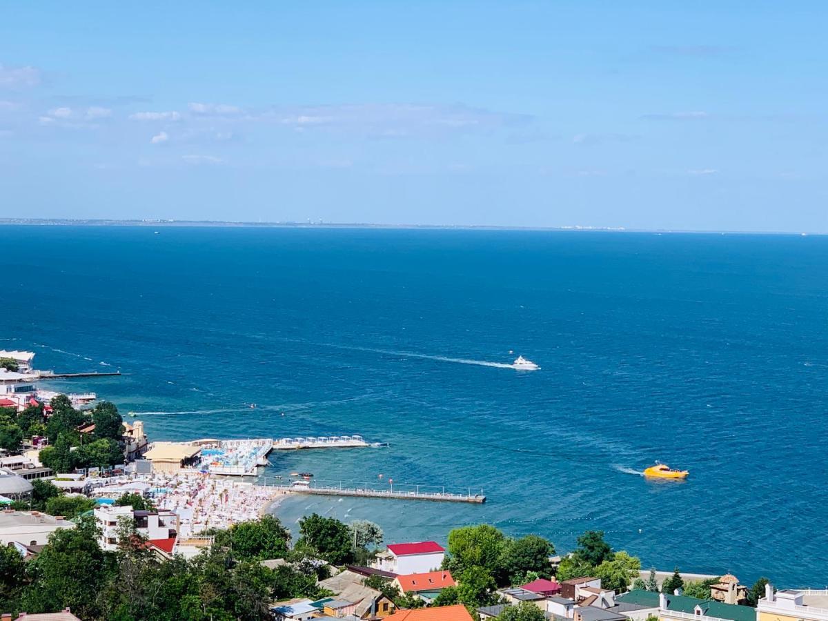 Arcadia Sunrise Sea View Apartment Odessa Dış mekan fotoğraf