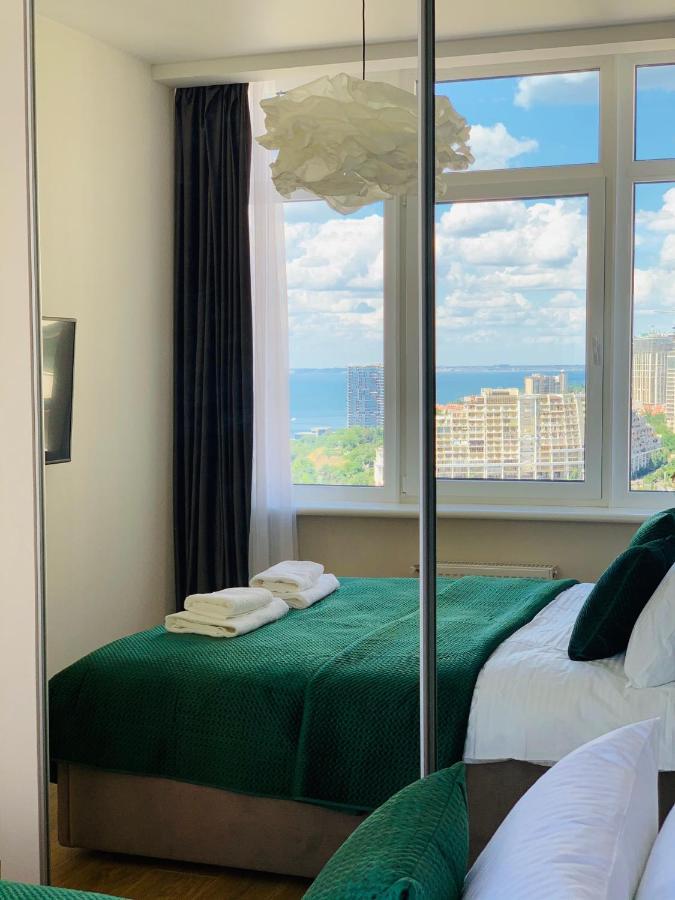 Arcadia Sunrise Sea View Apartment Odessa Dış mekan fotoğraf