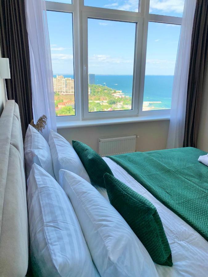 Arcadia Sunrise Sea View Apartment Odessa Dış mekan fotoğraf