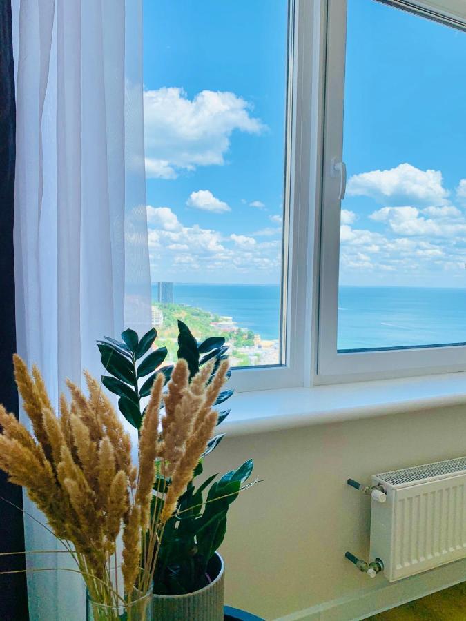 Arcadia Sunrise Sea View Apartment Odessa Dış mekan fotoğraf