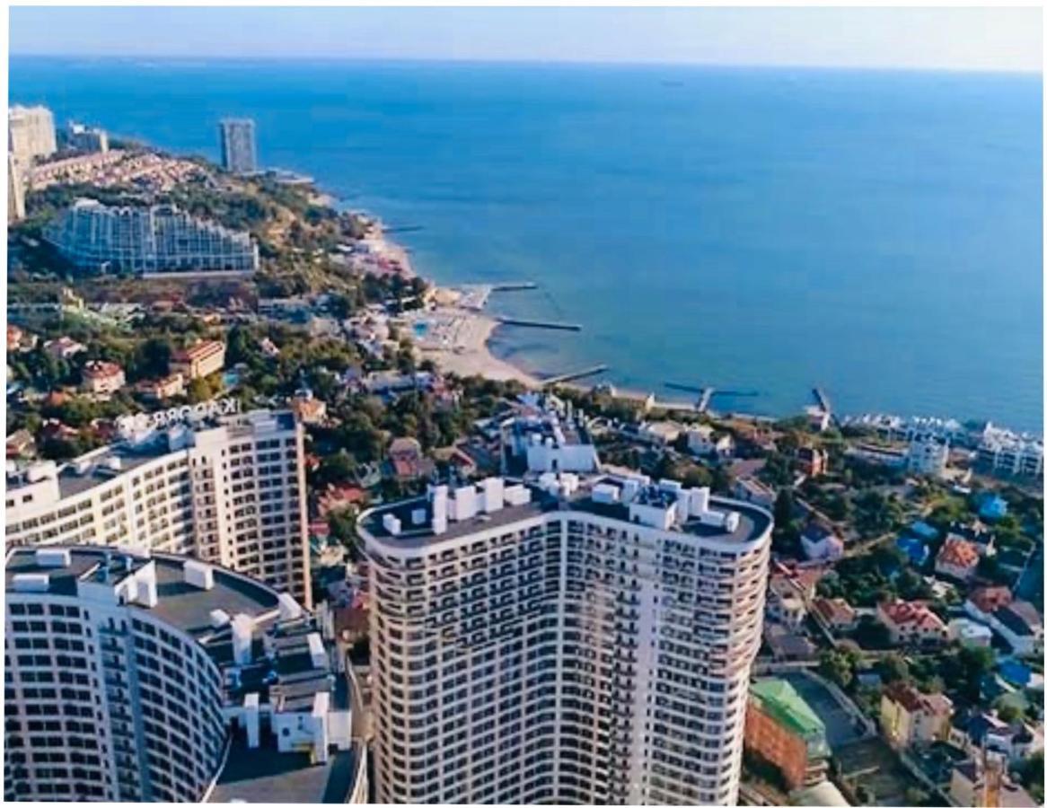 Arcadia Sunrise Sea View Apartment Odessa Dış mekan fotoğraf