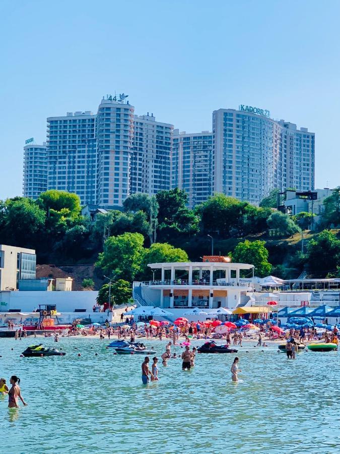 Arcadia Sunrise Sea View Apartment Odessa Dış mekan fotoğraf