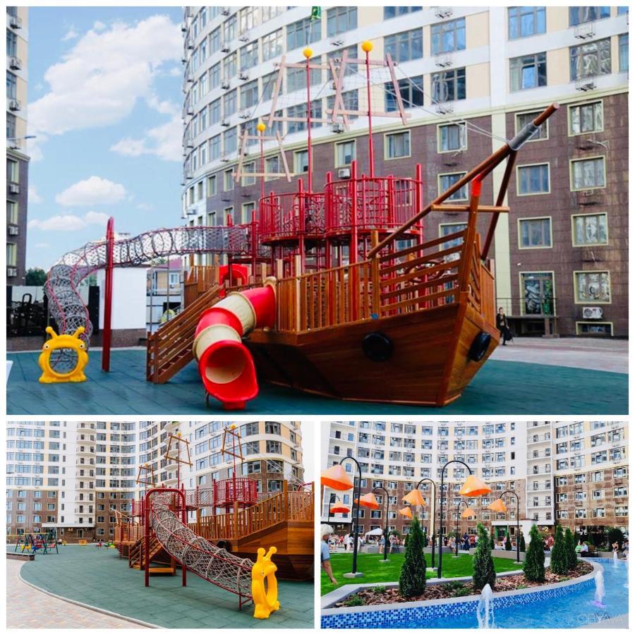 Arcadia Sunrise Sea View Apartment Odessa Dış mekan fotoğraf